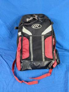 lot 145 image: New Rawlings R500 Series Baseball Bat Bag