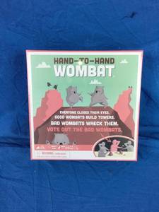 lot 149 image: New Exploding Kittens Hand to Hand Wombat Card Game Fun Family Card Games for Adults Teens & Kids - Fun Party Games, 3-6 players