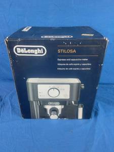 lot 166 image: Stilosa Espresso Machine by DeLonghi - EC260BK