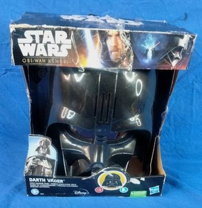 lot 173 image: New Star Wars Darth Vader Voice Changer Mask