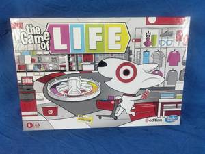 lot 180 image: New Hasbro Gaming Game of Life - Target Edition