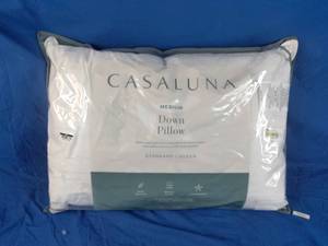 lot 189 image: New Casaluna Medium Down Alternative Pillow Standard Queen
