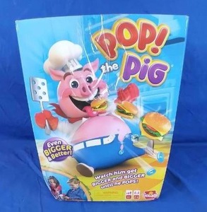 lot 201 image: New Goliath Pop the Pig Game