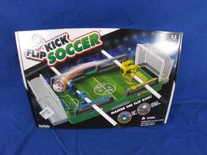 lot 214 image: New Buffalo Games Flip Kick Soccer Game