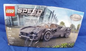 lot 217 image: New LEGO Speed Champions Pagani Utopia Model Race Car Set 76915