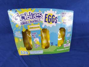 lot 223 image: New Goblies Throwable Paintballs