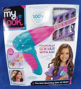 lot 224 image: New My Look Real Air Styler Craft Activity Kit