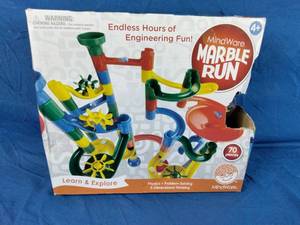 lot 196 image: New Mindware Marble Run