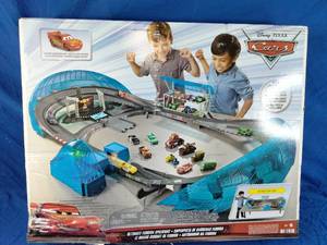 lot 225 image: New Mattels FCW02 Disney Pixar Cars 3 Kids Play Ultimate Florida Speedway Track Set