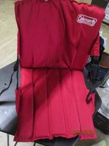 lot 20 image: new colman stadium seat...