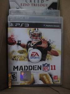 lot 23 image: 3 ps3 games...
