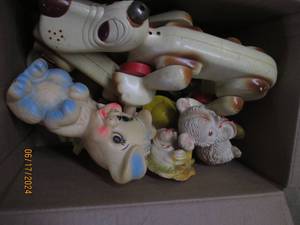 lot 26 image: vintage toys...
