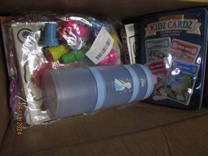 lot 28 image: new toys...