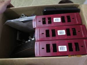 lot 30 image: box of office items...
