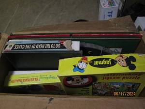 lot 31 image: vintage games...