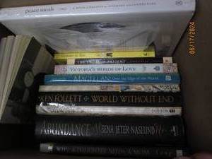 lot 39 image: new books...