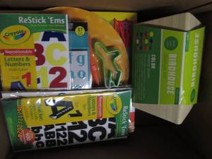 lot 43 image: assorted new craft items...