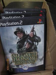lot 51 image: 3 ps2 games...