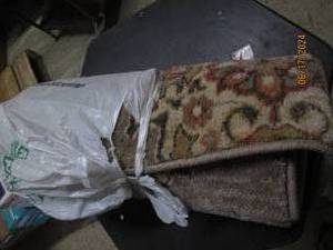 lot 58 image: new rug 22 x 36...