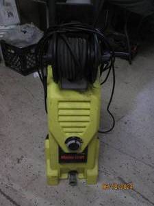 lot 65 image: master craft electric preassure washer