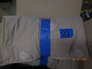 lot 75 image: twin sheet set , pillow shams , nike shoes and more