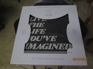 lot 80 image: 15x15 art tha speaks valume...
