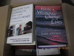 lot 84 image: box of books...
