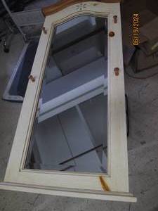 lot 89 image: 44 12 x 20 inch wide mirror...