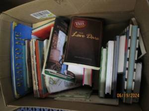 lot 99 image: box of books...