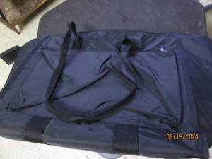 lot 119 image: new wide mouth bag...