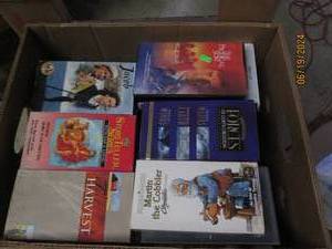 lot 122 image: box of vhs...