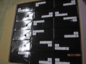 lot 132 image: case of 18 pairs of various size new shoes