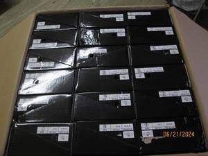 lot 133 image: case of 18 pairs of various size new shoes