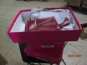 lot 168 image: 4 sets of shoe dazzle boots and shoes varoius sizes and styles