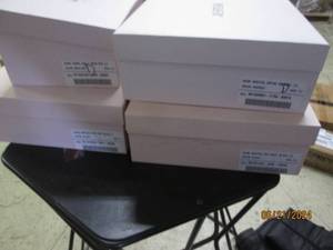 lot 170 image: 4 sets of just fab shoes various sizes