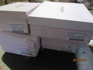 lot 174 image: 4 sets of just fab shoes various sizes
