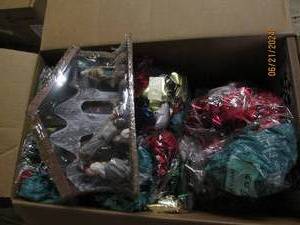 lot 184 image: box of bows and managers...