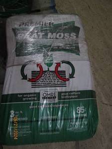 lot 204 image: 3cuft of peat moss...