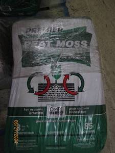 lot 205 image: 3cuft of peat moss...