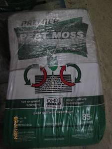 lot 206 image: 3 cuft of peat moss...