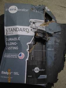lot 212 image: badger 1 xl 13 hp in sink areator...