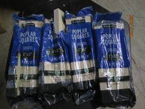 lot 214 image: 4 packages of popular squares...