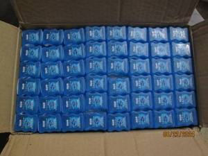 lot 236 image: case of 144 9.2 mt satin floss...