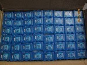 lot 240 image: case of 144 9.2 mt satin floss...