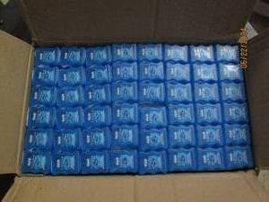 lot 241 image: case of 144 9.2 mt satin floss...