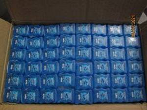 lot 242 image: case of 144 9.2 mt satin floss...