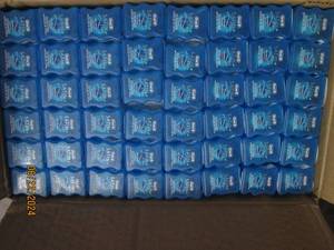 lot 243 image: case of 144 9.2 mt satin floss...