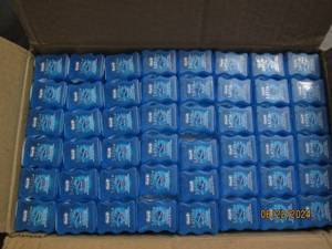 lot 244 image: case of 144 9.2 mt satin floss...