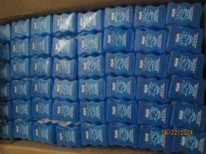lot 247 image: case of 144 5mt satin oral b floss...