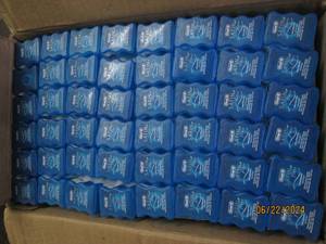 lot 248 image: case of 144 5mt satin oral b floss...